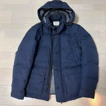 B'MING LIFE STORE 네이비 다운 자켓