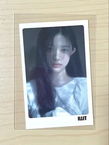 ILLIT 아이릿 아일릿 사진 메시지 카드 민주 MINJU