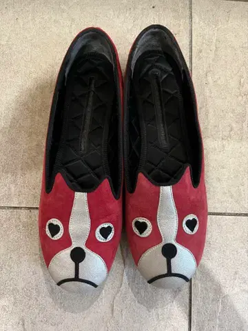 [ 처분 가격 ] marc by marc jacobs 플랫슈즈 36