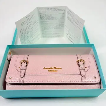 사만다 타바사 쁘띠 초이스 장지갑 카드 포켓 핑크