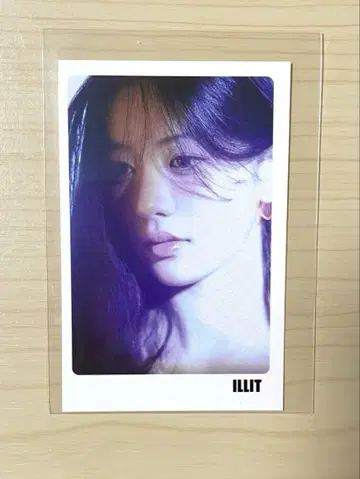 ILLIT 아이릿 아일릿 사진 메시지 카드 민주 MINJU