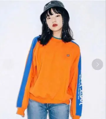 X-girl SHOULDER STRIPE SWEAT 1
