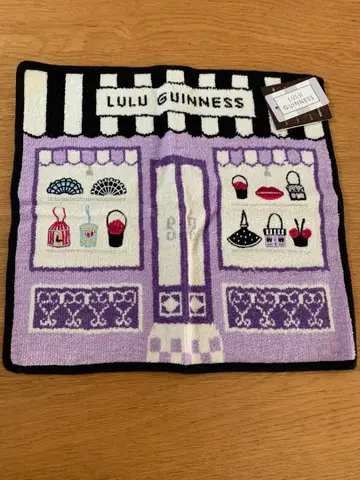 Lulu Guinness 루루 기네스 셔닐 손수건