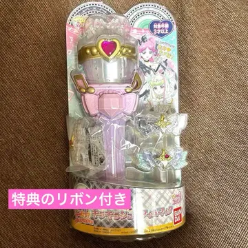 반짝반짝 쇼타임 마이크 한정판 리본 포함 프리큐어 변신 아이템 특전 포함