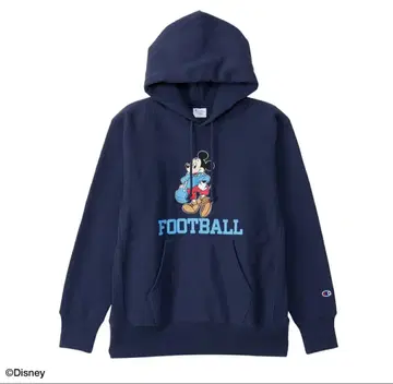 champion 디즈니 후드티 풋볼 football