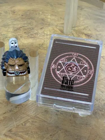 Fate 풍운 이리야 성 버서커 미니카 피규어 카드놀이 미개봉