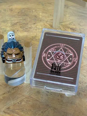 Fate 풍운 이리야 성 버서커 미니카 피규어 카드놀이 미개봉