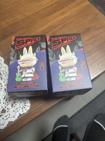 THE MODERN SPACE ADVENTURE 2개 세트