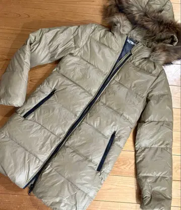 스콧 클럽 다운 코트
