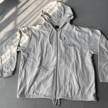 HUF 지퍼 후드티