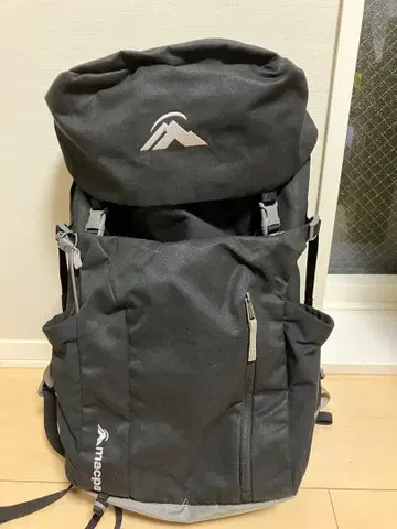 macpac Weka30 백팩 블랙