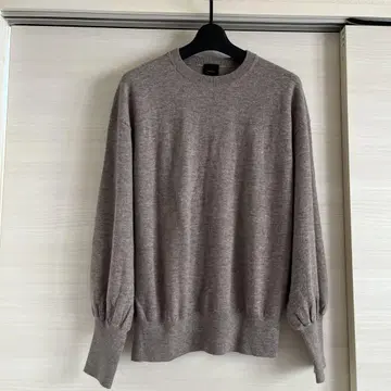 Spick and Span 크루넥 볼륨 슬리브 니트