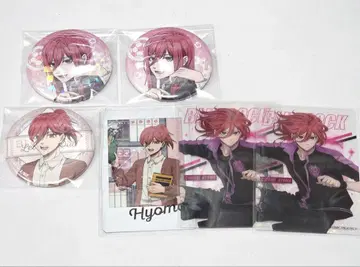 블루 록 캔뱃지 카드 치기리