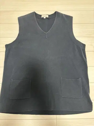 스티븐 앨런 코튼 V넥 베스트