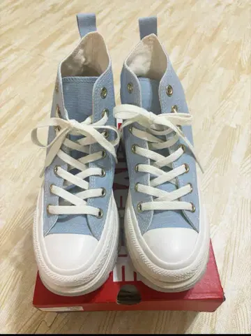 CONVERSE 컨버스 통굽 스니커즈 23.0cm