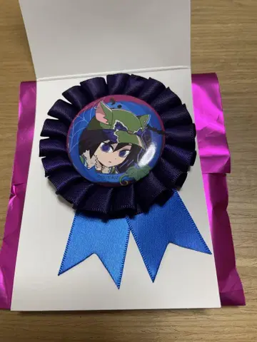 귀멸의 칼날 ufotable 카페 다이닝 할로윈 캔뱃지 기유