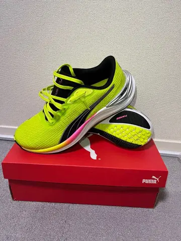 푸마 (PUMA) 엘레트리파이 나이트로 3 우먼 25.0cm