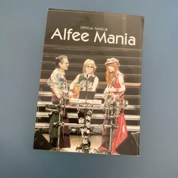 Alfee Mania 공식 팬클럽 스티커