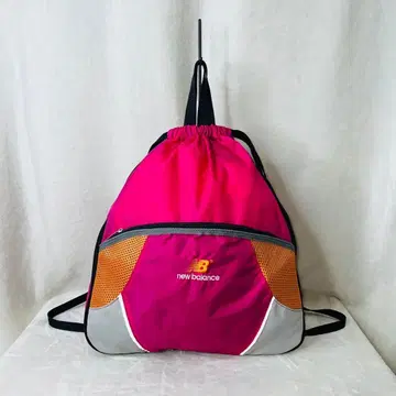 newbalance 뉴발란스 냅색 복조리 핑크 나일론