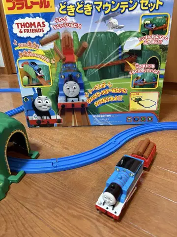토마스와 친구들 두근두근 마운틴 세트 & 차량 5대