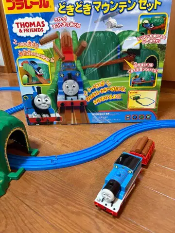 토마스와 친구들 두근두근 마운틴 세트 & 차량 5대