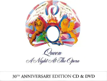 오페라의 밤 (30주년 기념 SP 에디션) Queen 퀸 (DVD 포함)