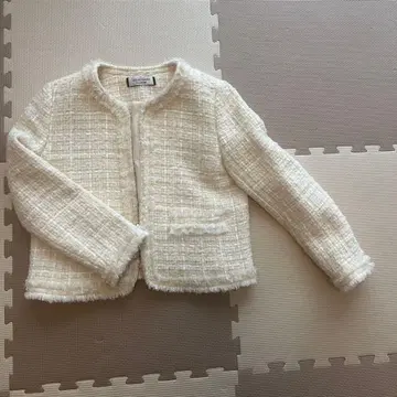 JILL STUART EndyROBE 노카라 자켓 S