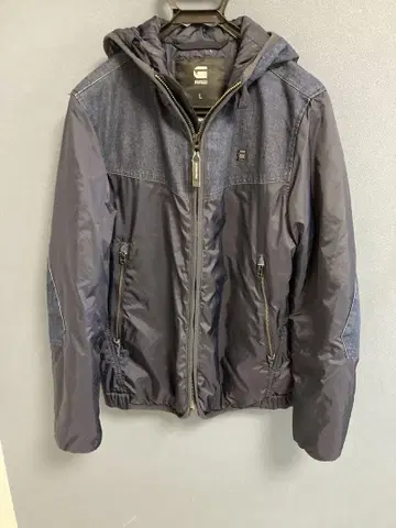 G-Star RAW 후드 부착 자켓 L 사이즈