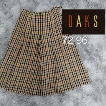 DAKS 닥스 큐롯 브라운 갈색