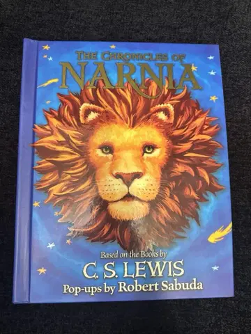 NARNIA 연대기 NARNIA 팝업 그림책 영문판