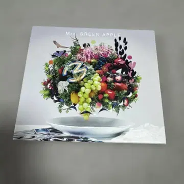 5 Mrs.GREEN APPLE 최초 한정판