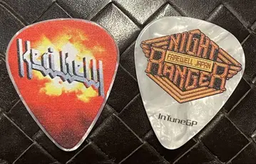 Night Ranger Farewell Japan 기타 피크