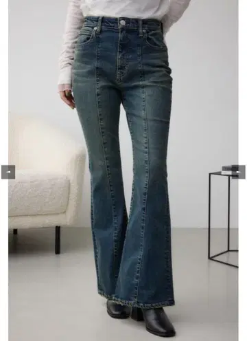 AZUL by moussy DENIM 플레어 데님