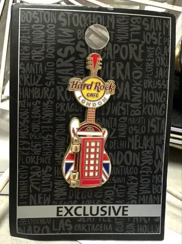 하드 록 카페 Hard Rock Cafe 시티 핀 배지 pin