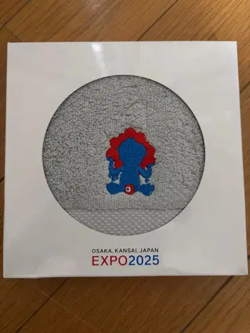 EXPO 2025 캐릭터 타월