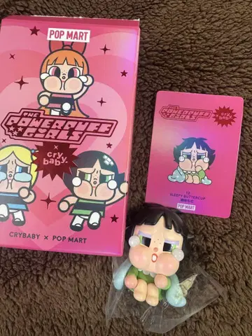 POP MART 클라이베이비 SLEEPY BUTTERCUP