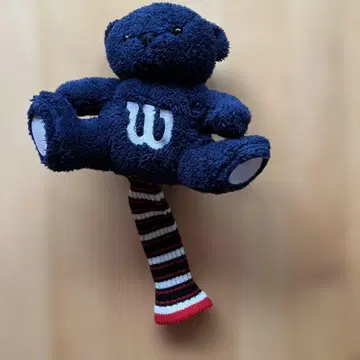 Wilson 곰 모양 골프헤드커버 네이비