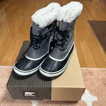 SOREL NL1495-035 Pewter Black 7.0