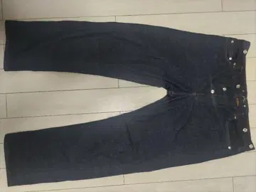 A.P.C. JEAN STANDARD 33 사이즈 다크 블루