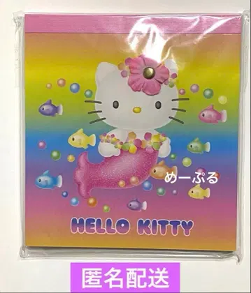 헤이세이 레트로 머메이드 키티 메모