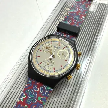 빈티지 Swatch 크로노 SCB108 AWARD