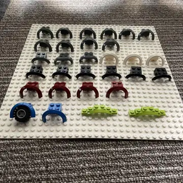 LEGO 부품 세트 30개 휠 커버