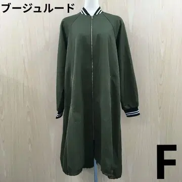 부즈루드 노카라 코트 F1016B05