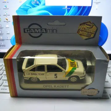 GAMA mini 오펠 카데트 LUK 팀 1/43 초귀중