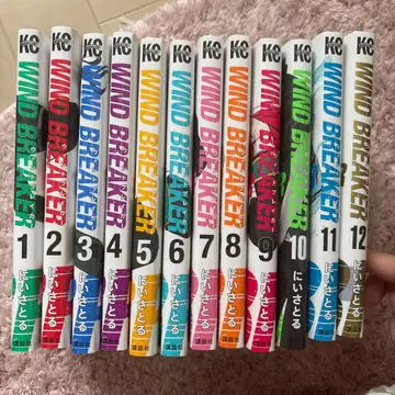 WIND BREAKER 1-12권 세트