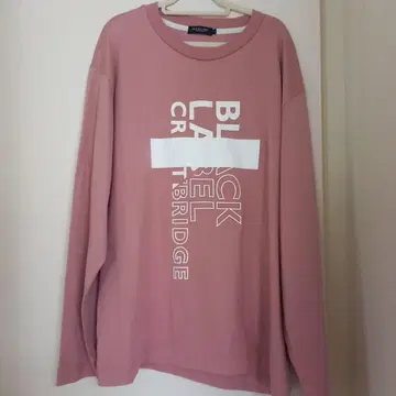 BLACK LABEL CRESTBRIDGE 핑크 긴팔 티셔츠 LL