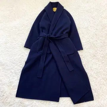 어반 리서치 리버 코트 더블 페이스 울 아우터 울 100%