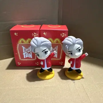 TinyTan RM 2체 세트 해피밀