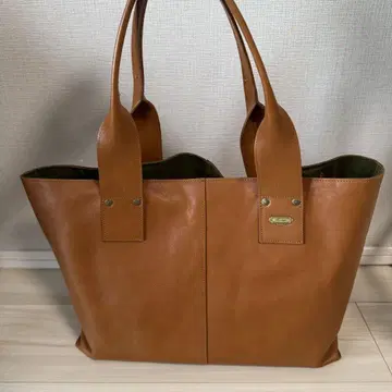 가죽 토트백 efffy's closet