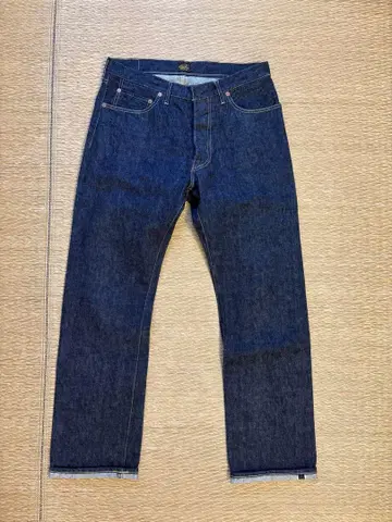 [새상품] phigvel 데님 팬츠 302'mobsman' 34(M)
